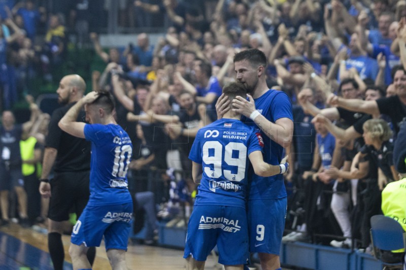  Utakmica finalne serije za futsal prvaka Hrvatske, Futsal Dinamo - Olmissum