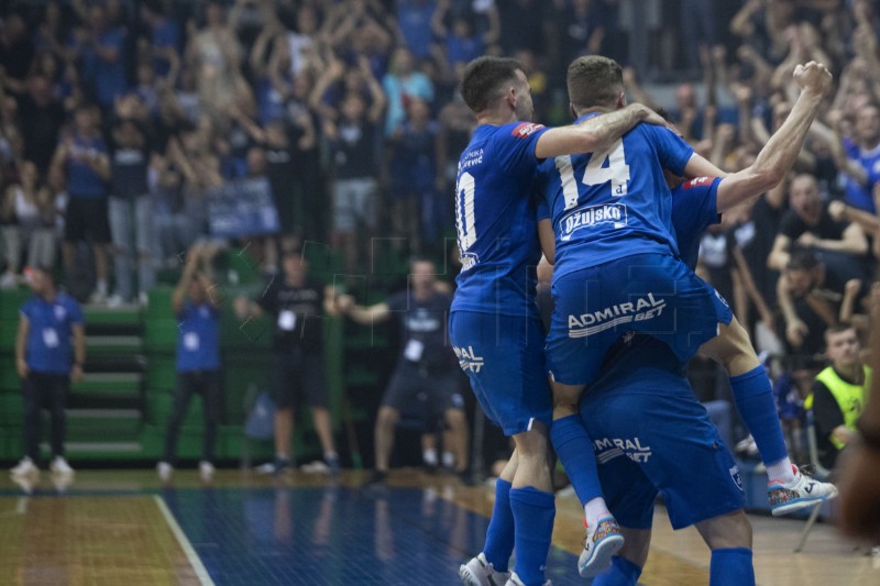  Utakmica finalne serije za futsal prvaka Hrvatske, Futsal Dinamo - Olmissum