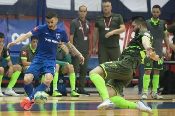  Utakmica finalne serije za futsal prvaka Hrvatske, Futsal Dinamo - Olmissum