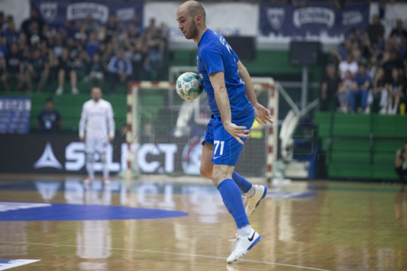  Utakmica finalne serije za futsal prvaka Hrvatske, Futsal Dinamo - Olmissum