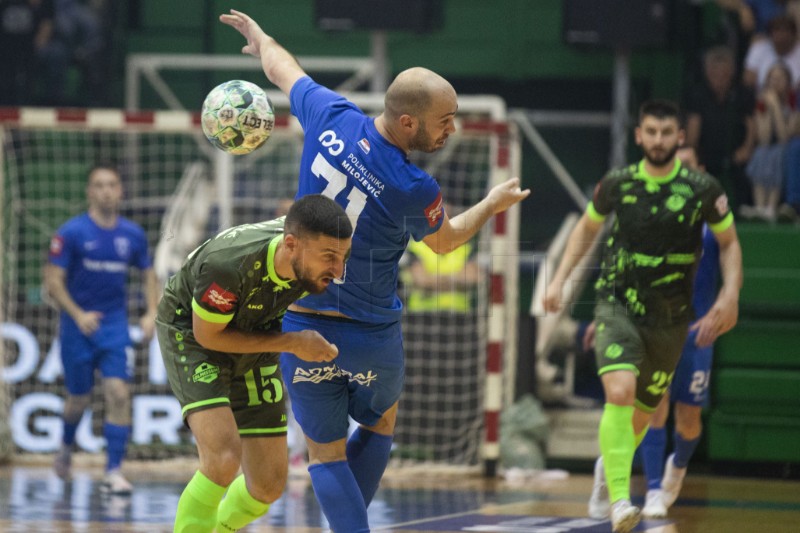  Utakmica finalne serije za futsal prvaka Hrvatske, Futsal Dinamo - Olmissum