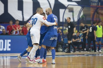  Utakmica finalne serije za futsal prvaka Hrvatske, Futsal Dinamo - Olmissum