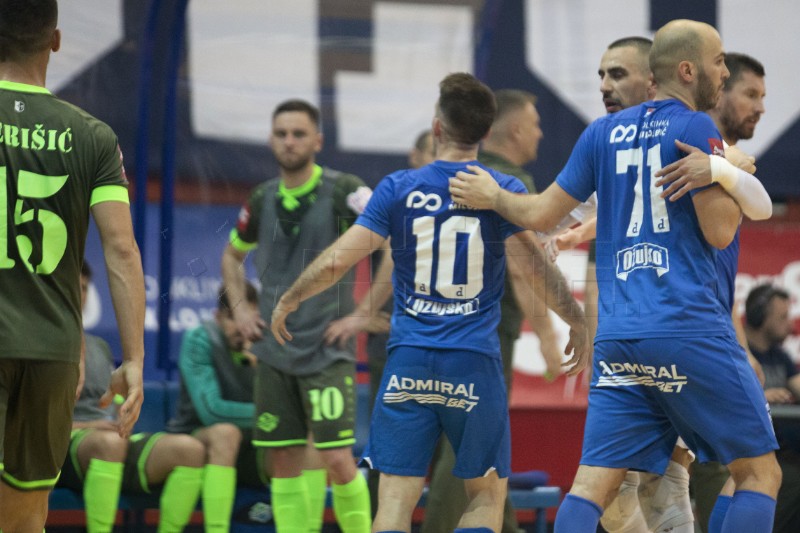  Utakmica finalne serije za futsal prvaka Hrvatske, Futsal Dinamo - Olmissum