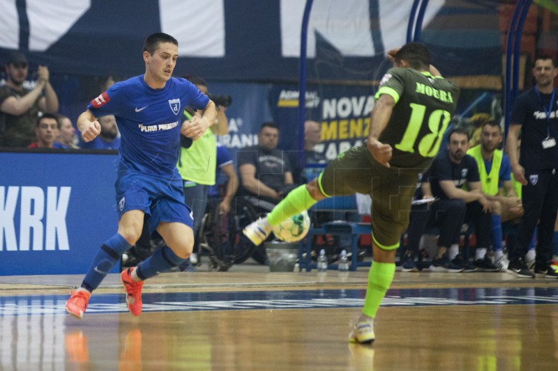  Utakmica finalne serije za futsal prvaka Hrvatske, Futsal Dinamo - Olmissum