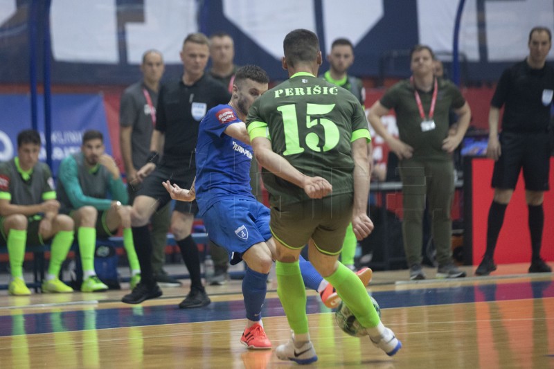  Utakmica finalne serije za futsal prvaka Hrvatske, Futsal Dinamo - Olmissum