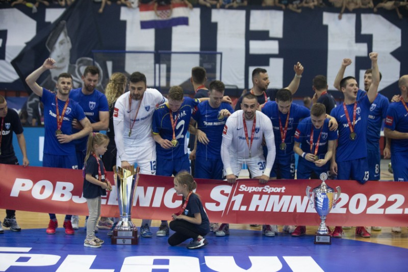 Futsal Dinamo po prvi put postao prvak Hrvatske