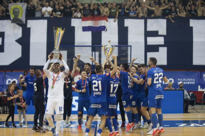  Utakmica finalne serije za futsal prvaka Hrvatske, Futsal Dinamo - Olmissum