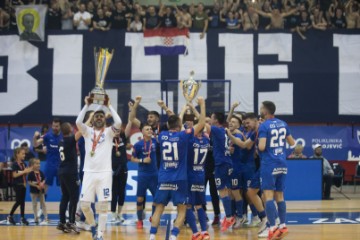  Utakmica finalne serije za futsal prvaka Hrvatske, Futsal Dinamo - Olmissum