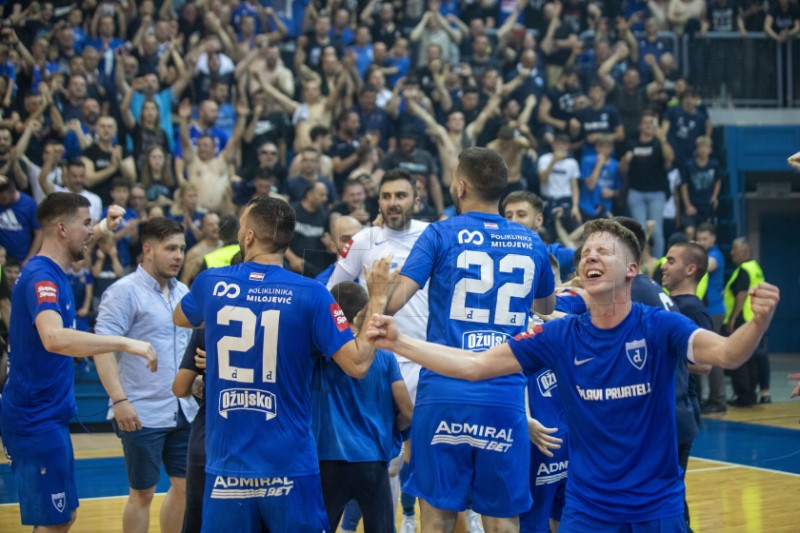  Utakmica finalne serije za futsal prvaka Hrvatske, Futsal Dinamo - Olmissum