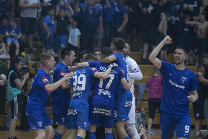  Utakmica finalne serije za futsal prvaka Hrvatske, Futsal Dinamo - Olmissum