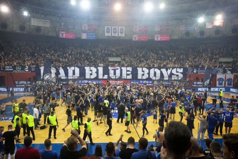  Utakmica finalne serije za futsal prvaka Hrvatske, Futsal Dinamo - Olmissum