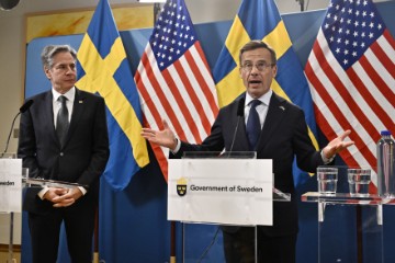 SWEDEN TRANSATLANTIC MINISTERIAL MEETING