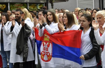 KOSOVO SERBIA TENSIONS