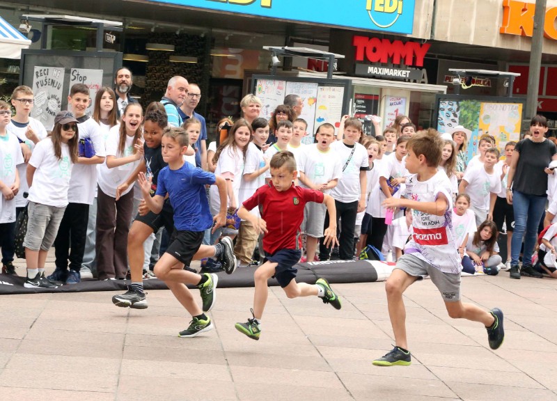 27. Plazma Sportske igre mladih na Korzu