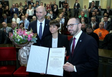 Dodjela priznanja Grada Zagreba