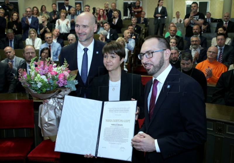 Tomašević: Nagrada Čavajdi jer je najzaslužnija za unaprjeđenje prava žena