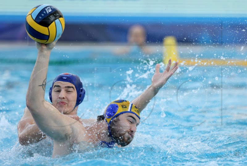 SERBIA WATER POLO