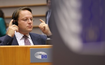 BELGIUM EU PARLIAMENT MINI PLENARY SESSION 