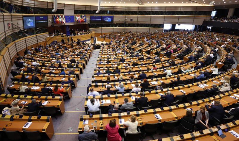 BELGIUM EU PARLIAMENT MINI PLENARY SESSION 