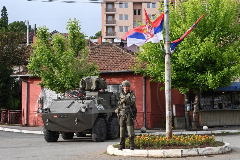 KOSOVO SERBIA TENSIONS