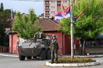 KOSOVO SERBIA TENSIONS