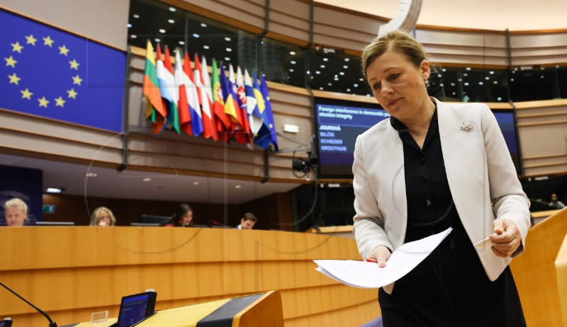 BELGIUM EU PARLIAMENT