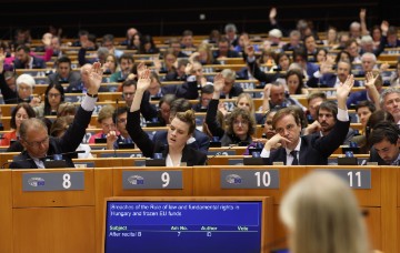 BELGIUM EU PARLIAMENT