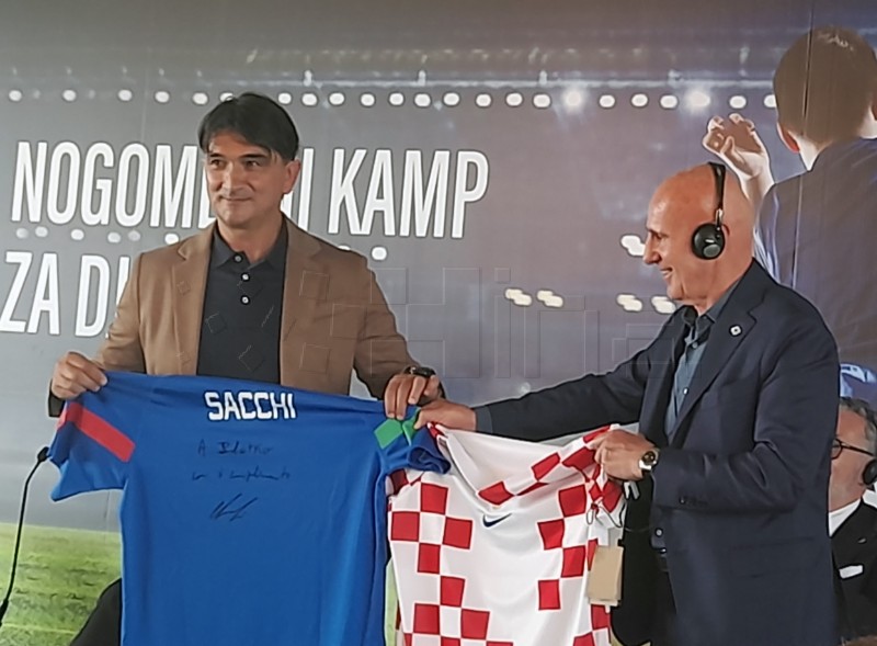 Arrigo Sacchi: Hrvatska je učinila velike stvari, Dalić je vrhunski trener