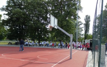 Petrinja dobila sportsko-rekreacijsku zonu za djecu i mlade