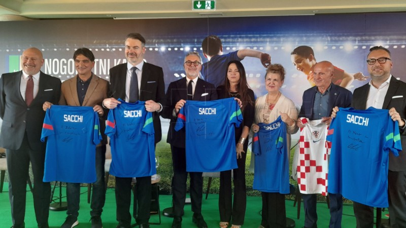 Zagreb hosting Italia Soccer Camp 2023 in July