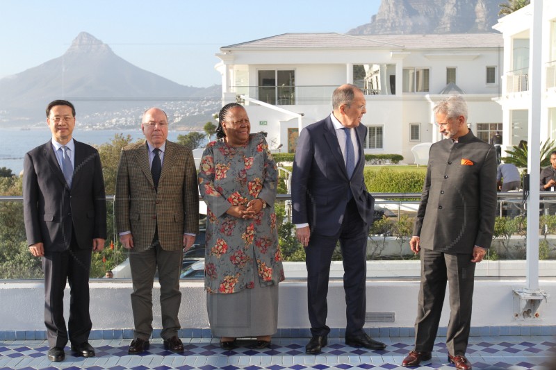 SOUTH AFRICA BRICS FOREIGN MINISTERS 