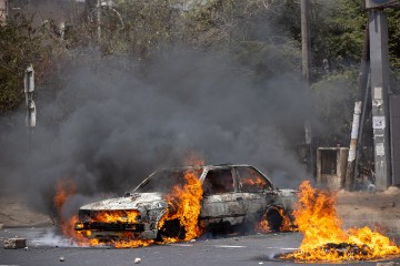 DAKAR PROTESTS