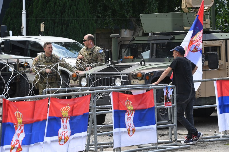 KOSOVO SERBIA TENSIONS