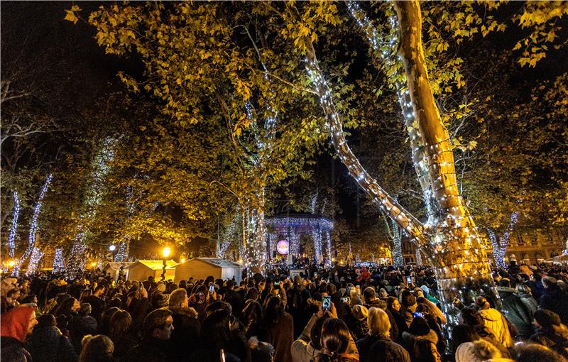 Zagreb: Otvoren natječaj za lokacije tijekom Adventa u gradskim četvrtima