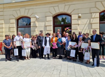 Čakovec: Dodijeljene UNESCO-ove povelje za Međimursku popevku 