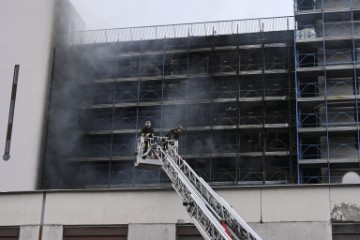 Požar u stambenoj zgradi u Rimu: Jedan mrtav i nekoliko ozlijeđenih