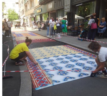 Proširenje pješačke zone u centru Zagreba - "Mala Martićeva" zatvorena za promet