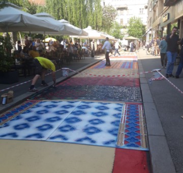 Proširenje pješačke zone u centru Zagreba - "Mala Martićeva" zatvorena za promet