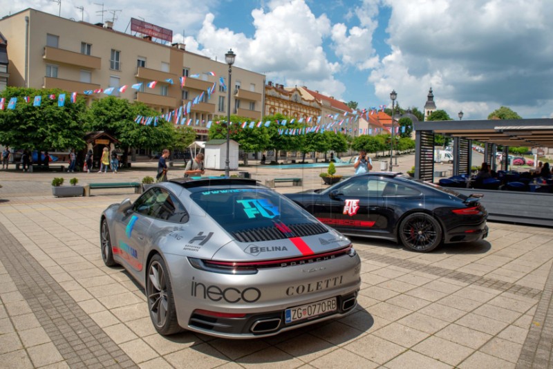 U sklopu manifestacije Vinodar luksuzni sportski automobili u Daruvaru