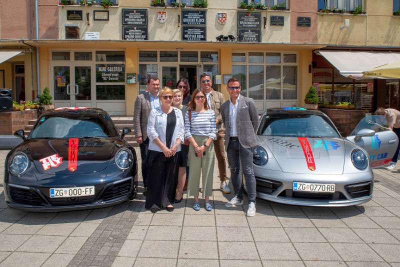 U sklopu manifestacije Vinodar luksuzni sportski automobili u Daruvaru