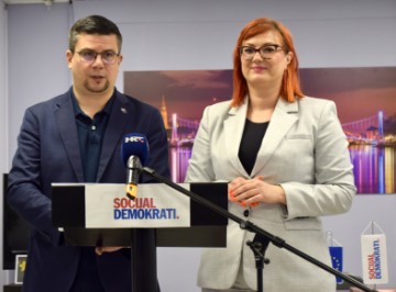 Osječki Socijaldemokrati kritizirali rad i način upravljanja gradom Osijekom