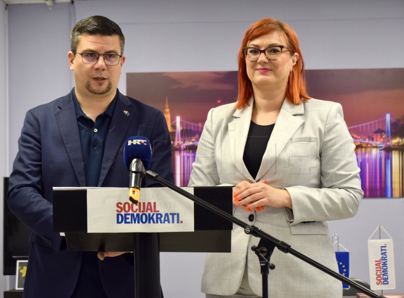 Osječki Socijaldemokrati kritizirali rad i način upravljanja gradom Osijekom