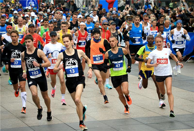 Plitvički maraton: Pobjede Kenijca Ezekiela Kipkora i Hrvatice Ines Jozić   