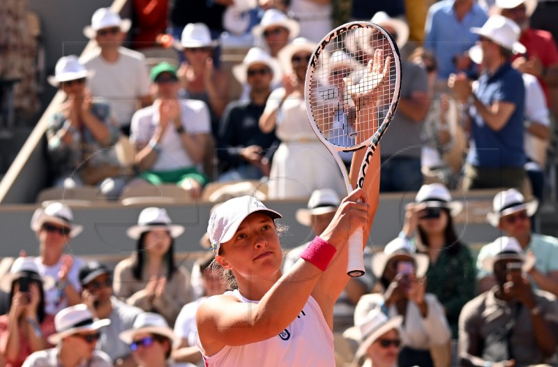 Roland Garros: Šwiatek ostavila Wang Xinyu bez gema