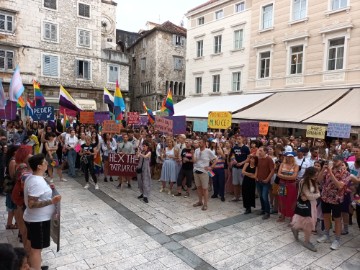 Split Pride: Imamo europske zakone, ali ne i europske vrijednosti