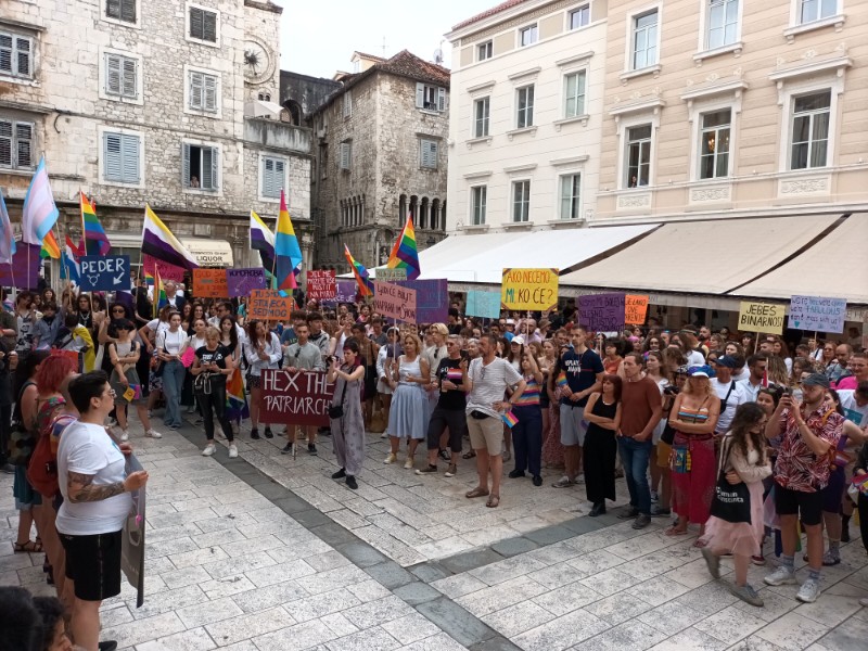 Split Pride: Croatia has European laws but not European values