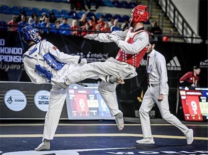 Marko Golubić is new world taekwondo champion