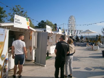 Crikvenica: Međunarodni festival vinara i vina