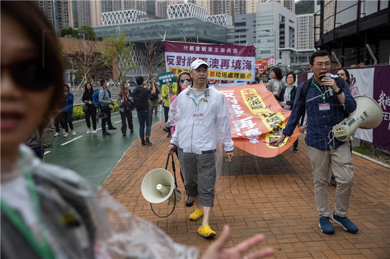 Hong Kong: Uhićenja i pojačane mjere sigurnosti na godišnjicu Tiananmena