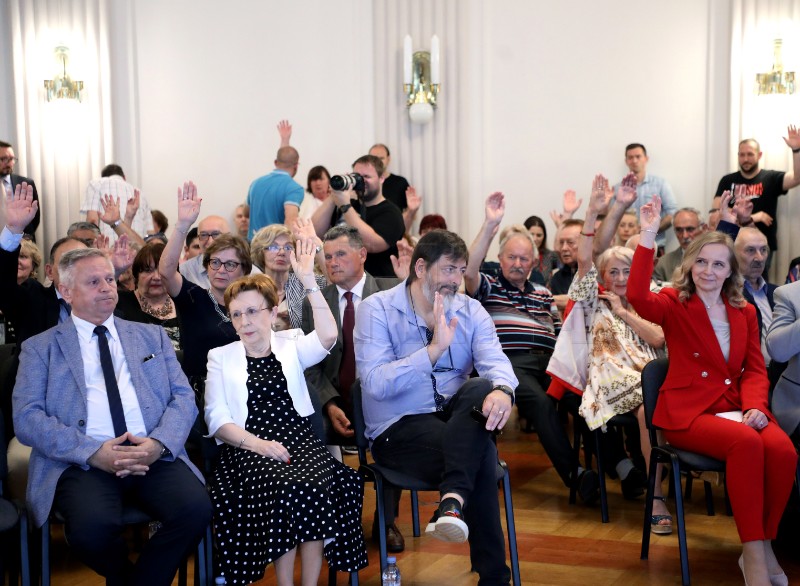 Osnivački sabor stranke Socijaldemokrati Grada Zagreba